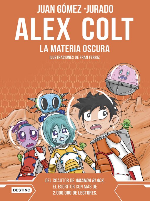 Cover image for La materia oscura. Nueva presentación